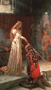 Edmund Blair Leighton The Accolade Sweden oil painting reproduction
